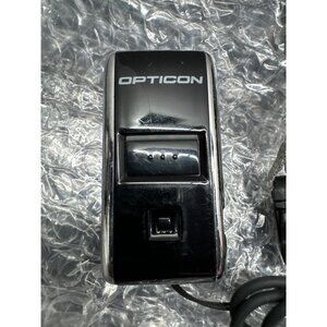 Opticon USB Barcode Scanner With Cable & Lanyard for Scanning Books